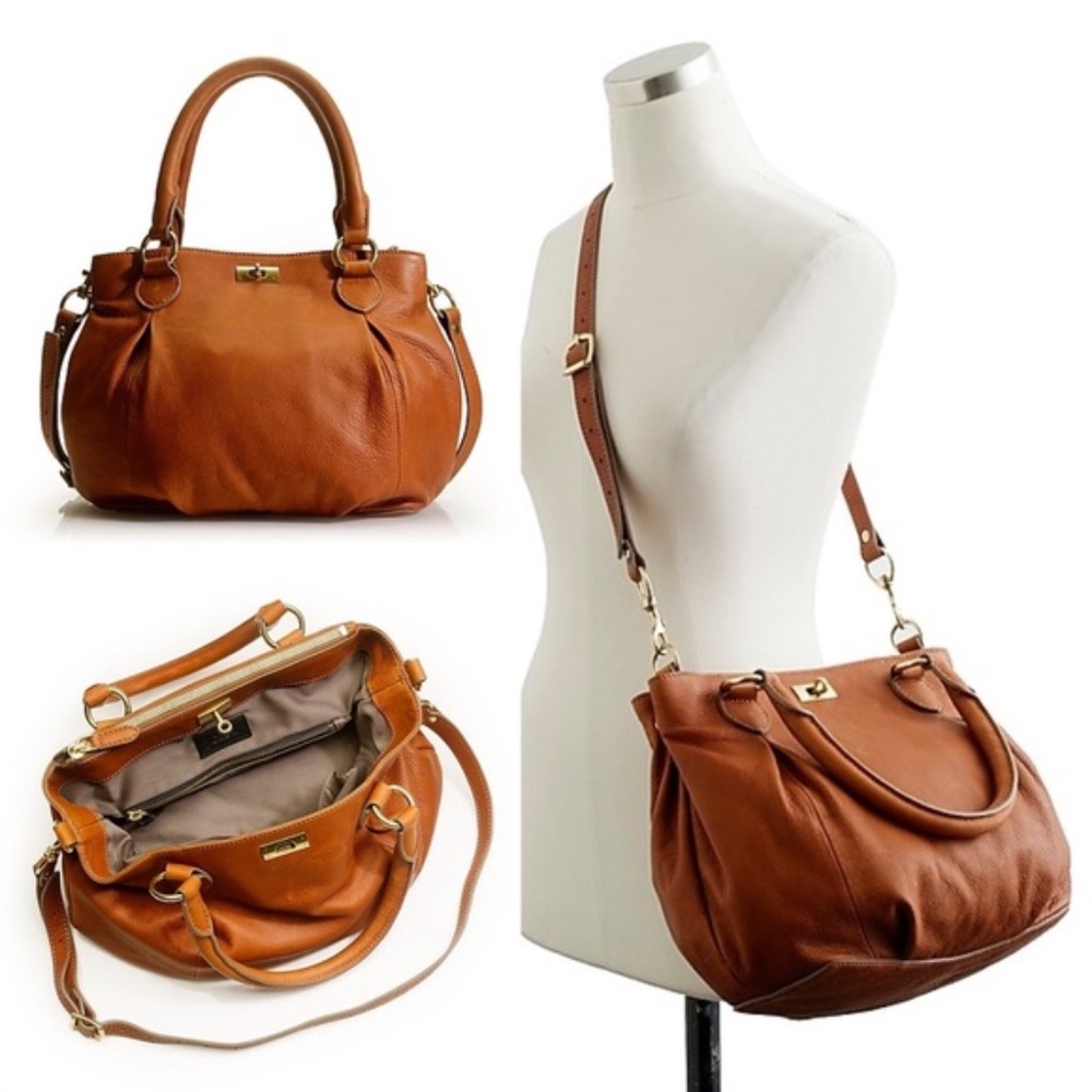 J. Crew Brompton Satchel - priced to sell